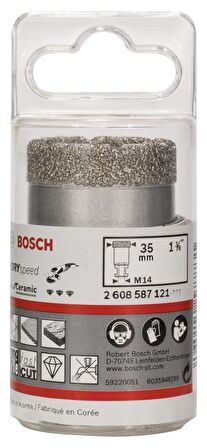 Bosch DrySpeed 35*35 mm 2608587121